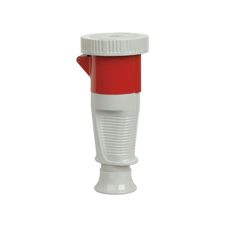 Fiche femalle 63A 5P 230V 9h IP67