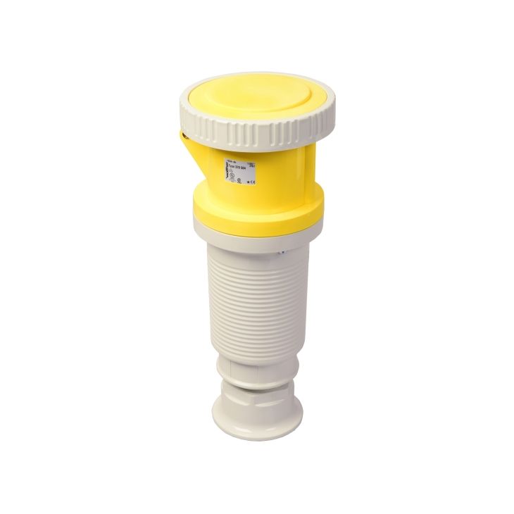 Fiche femalle 125A 5P 110V 4h IP67