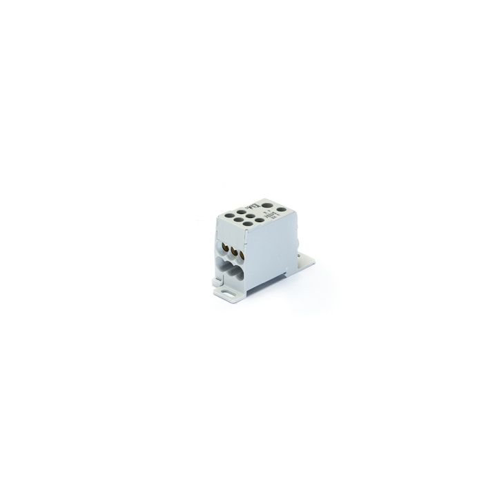 Répartieur, 1-pôles, 125A, 8 connections, gris
