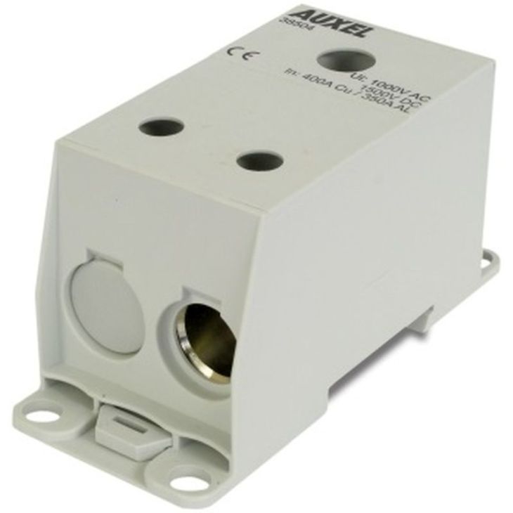 UPD Compact Verdeler IN 160A-OUT 690Vac/1000Vdc - 16-70mm²Ro