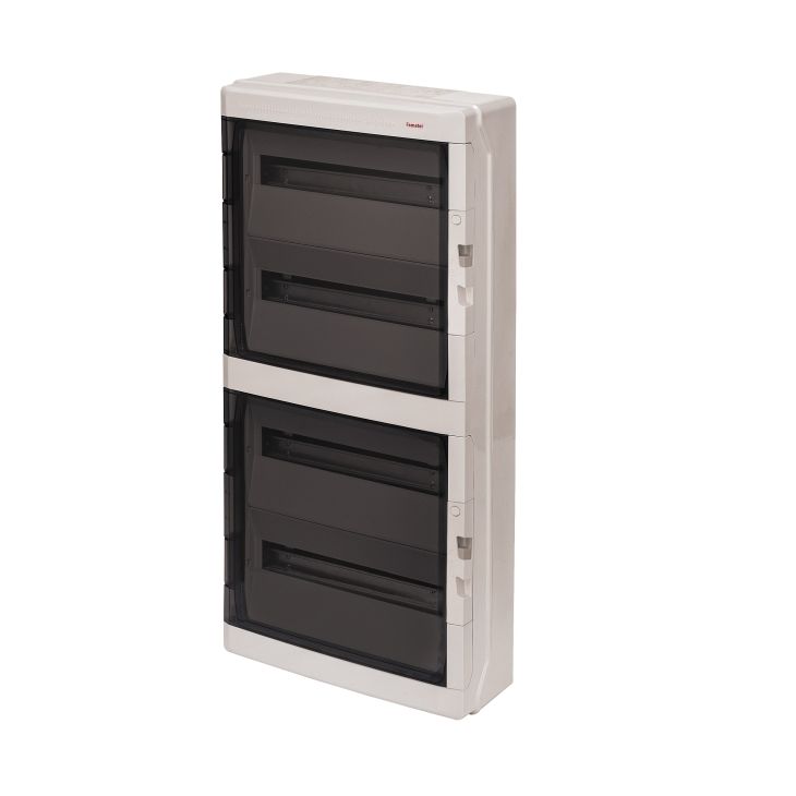 AcquaPlus IP65 - Verdeelkast 4 x 18 modules - met klem
