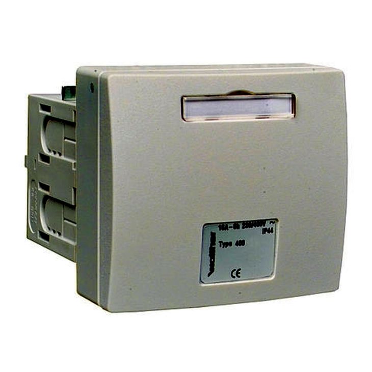 MONDO Inbouwstopcontact 32A 5P 380V Chann