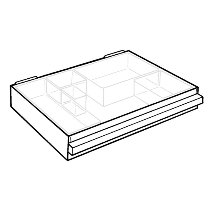 RAACO tiroir 250-3