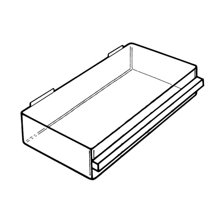 Schuiflade 150-3