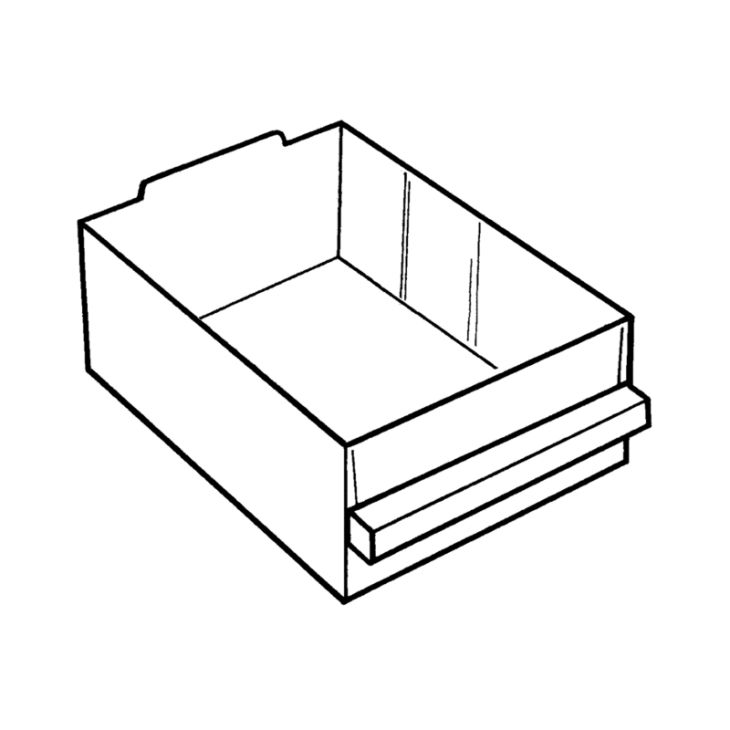 Gereedschap en beschermingsmateriaal - Cimco - Schuiflade 250-2 - 407259