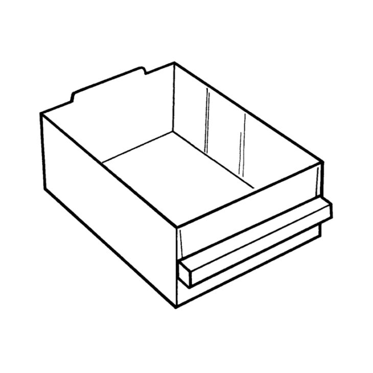 RAACO tiroir 250-2
