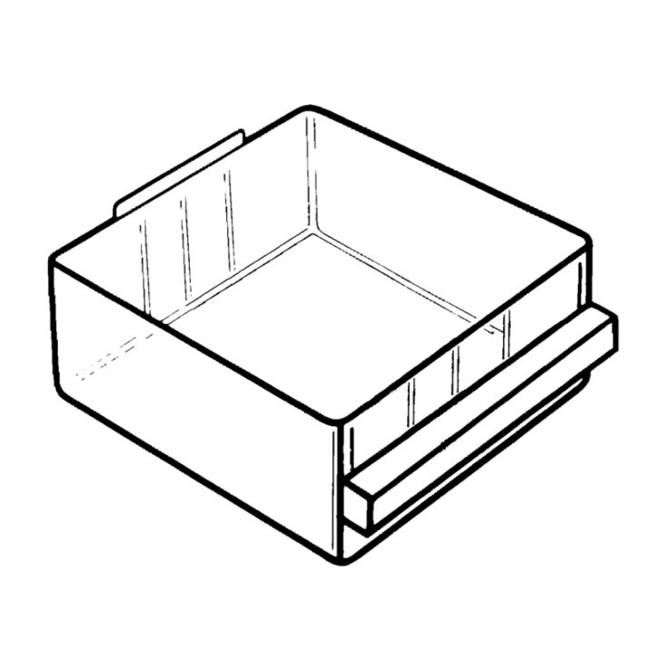 Schuiflade 150-4
