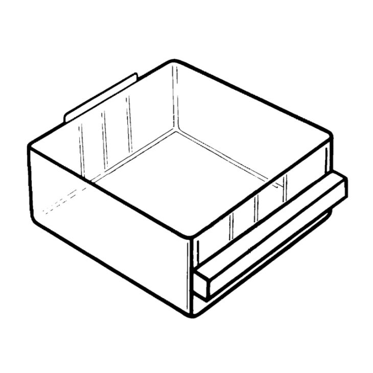 RAACO tiroir 150-4