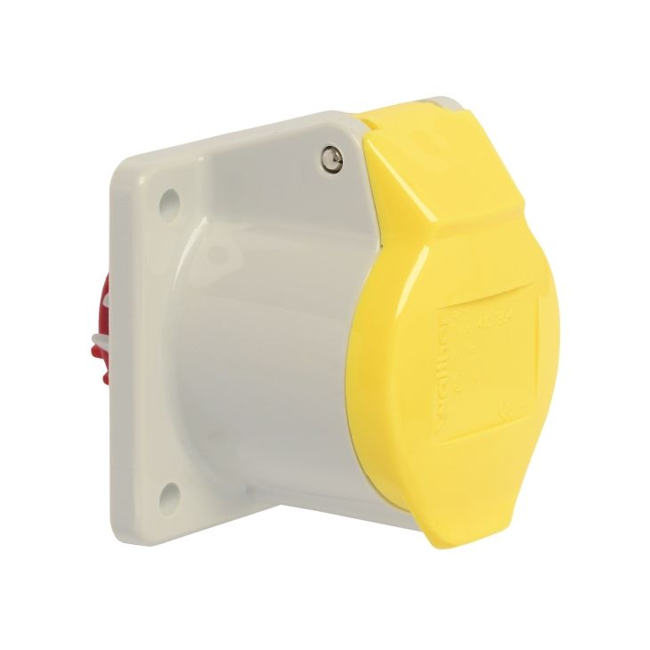 CEE Stopcontact recht 16A 3P 110V