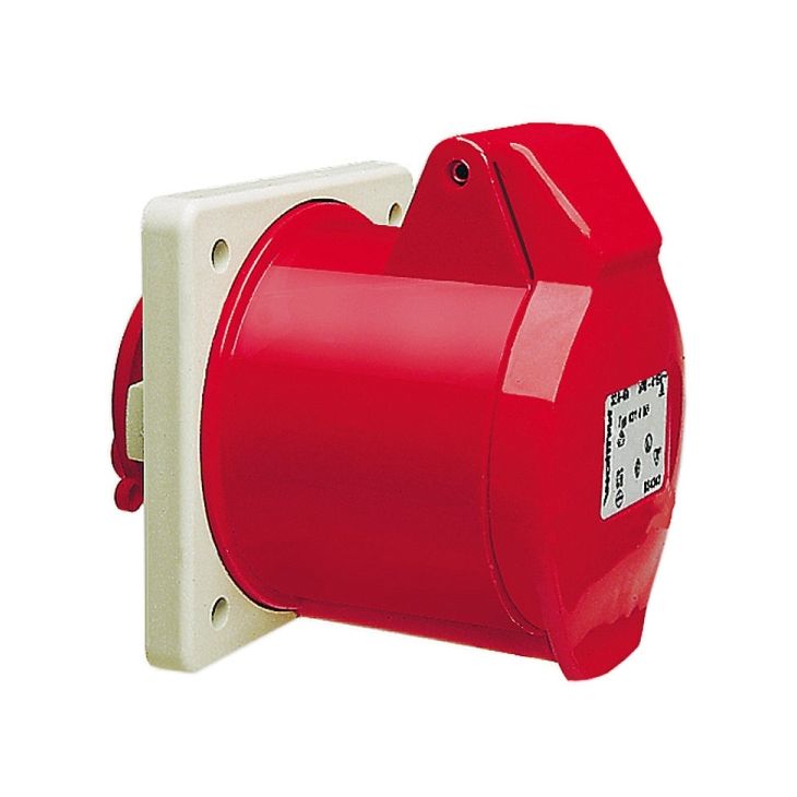Anbaudose gerade 16A 4P 500V 7hIP44