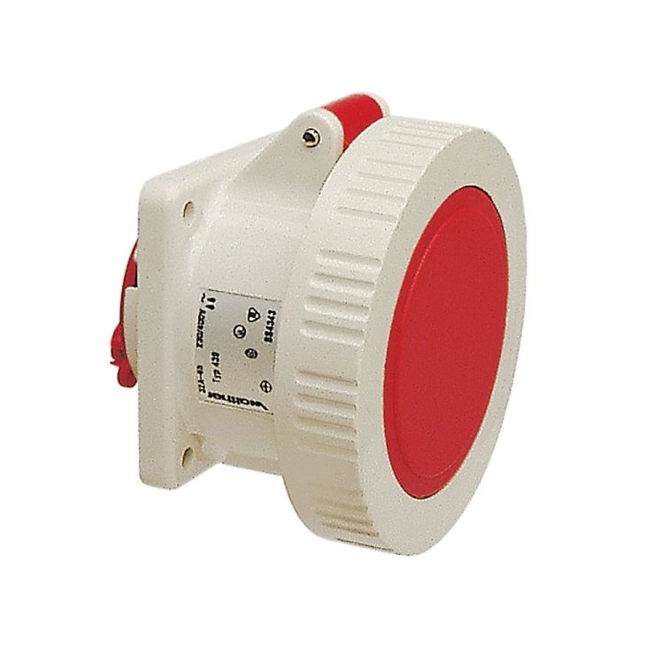 inbouw Stopcontact recht 4P 16A >5