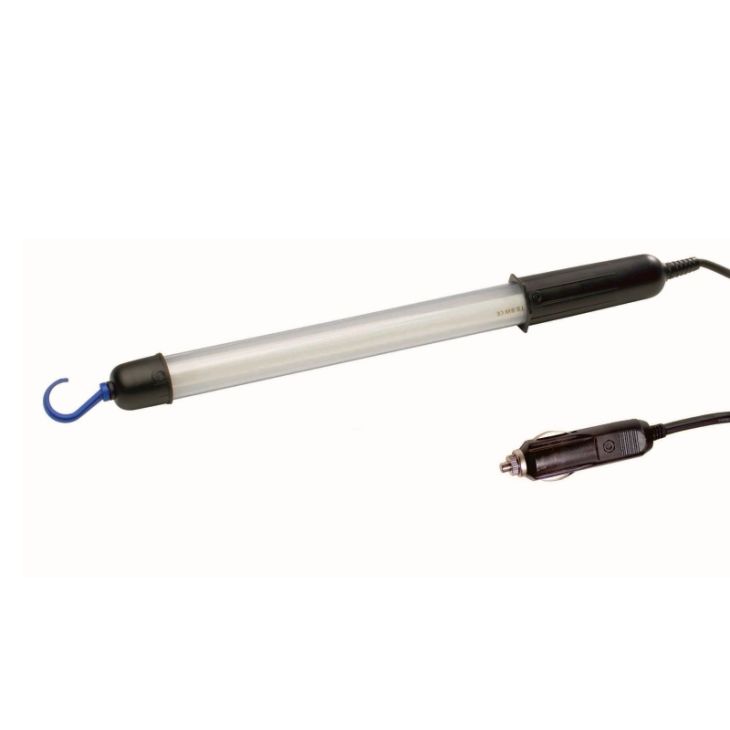 Staaflooplamp 8W, 12V, 5m H05VV-F 2x 0,75mm