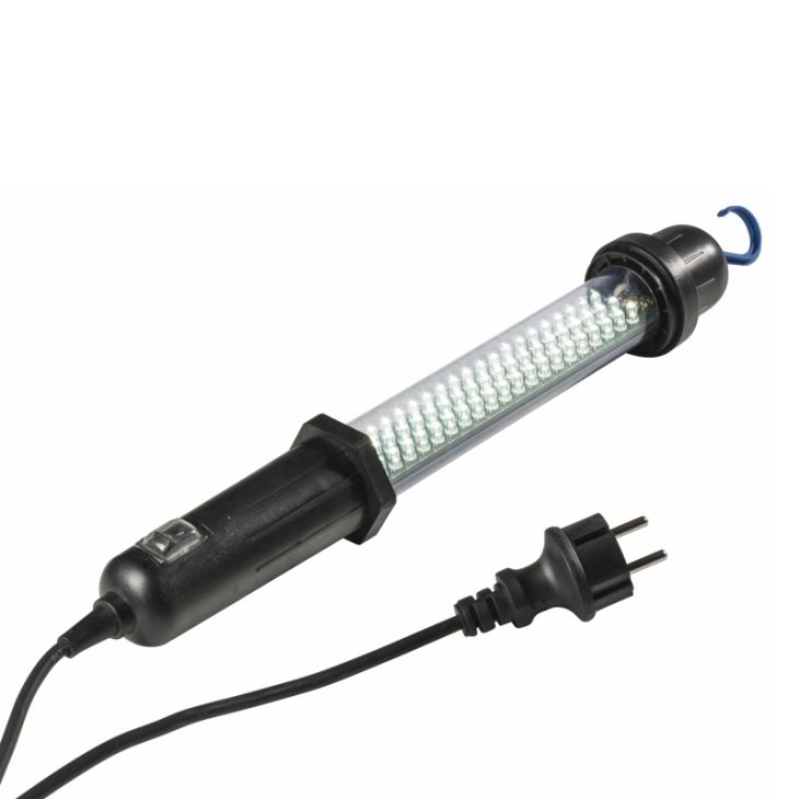Staaflooplamp LED van 230V, 5m kabellengte, H05RN-F