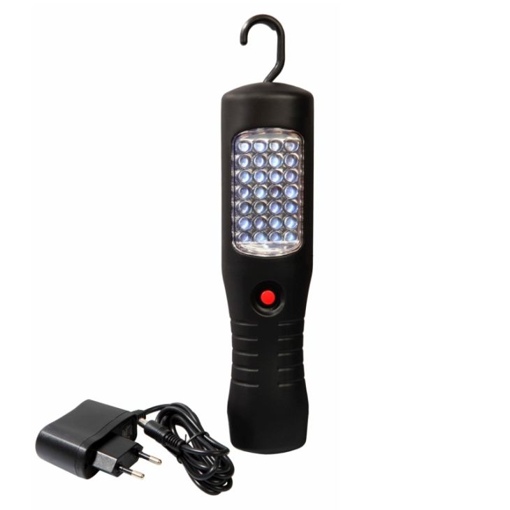 Oplaadbare looplamp met 28 leds, IP20, 3,6V