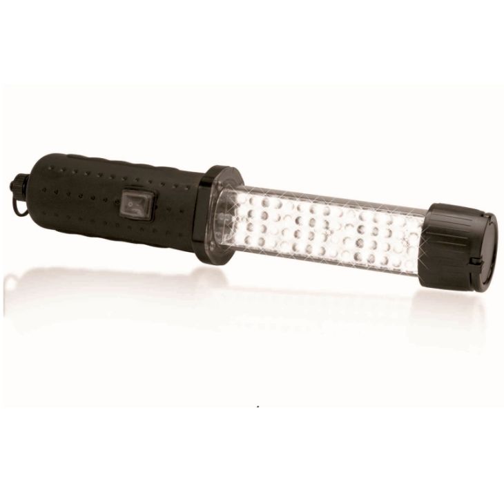 Baladeuse SOLO 60 LED 4W ACCU IP65 (6 recharge.bat)