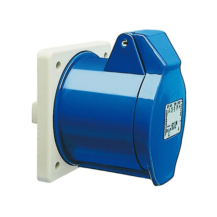 Anbaudose gerade 32A 4P 230V 9hIP44