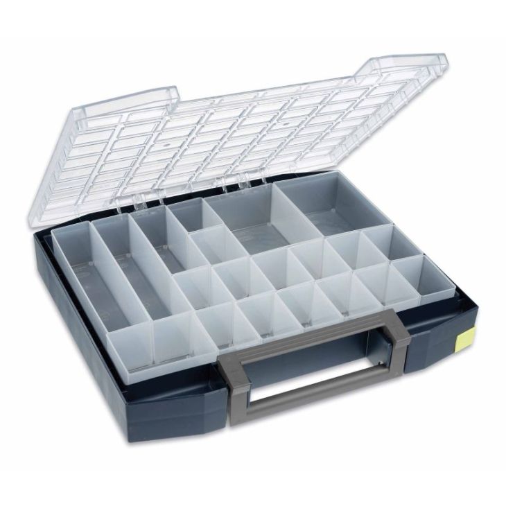 Assortimentskoffer Boxxser 80 (8 x 8-20)