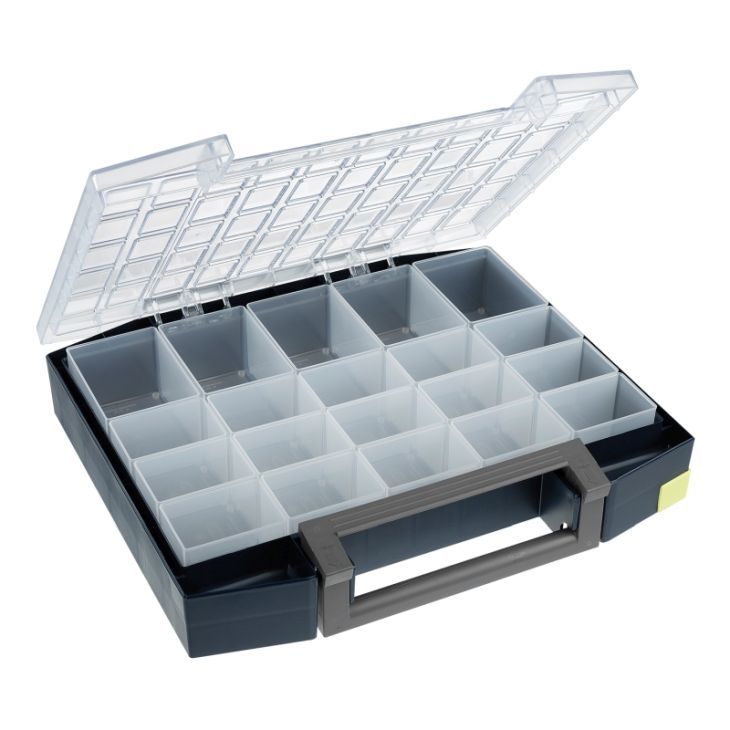 Gereedschap en beschermingsmateriaal - Cimco - Assortimentskoffer Boxxser 80 (5 x 10-20) - 434279