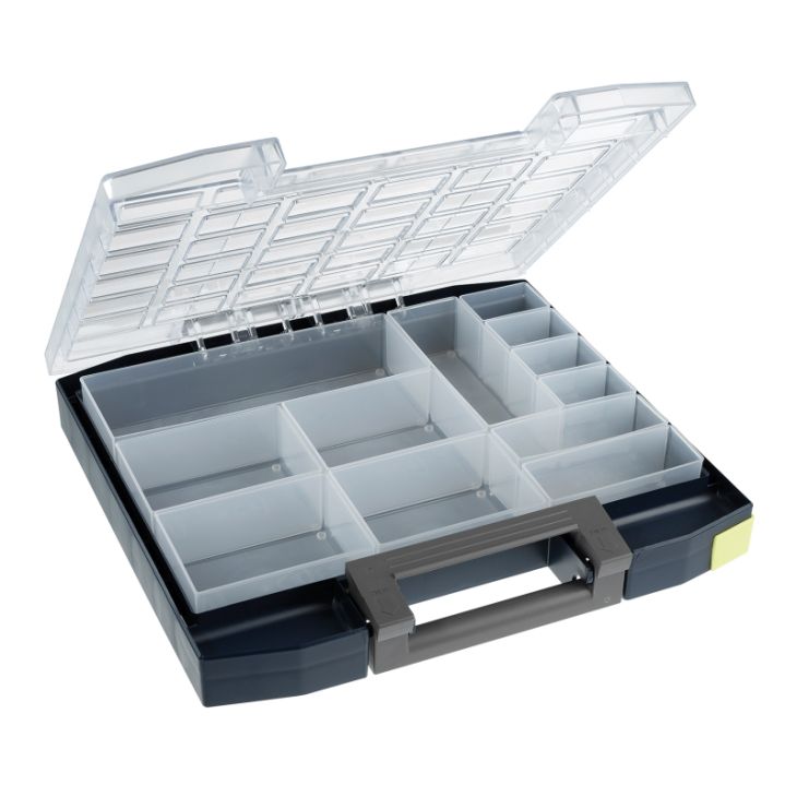 Gereedschap en beschermingsmateriaal - Cimco - Assortimentskoffer Boxxser 55 (6 x 6-12) - 434347