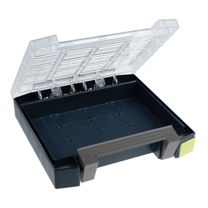 Gereedschap en beschermingsmateriaal - Cimco - Assortimentskoffer Boxxser 55 (4 x 4-0) - 434385