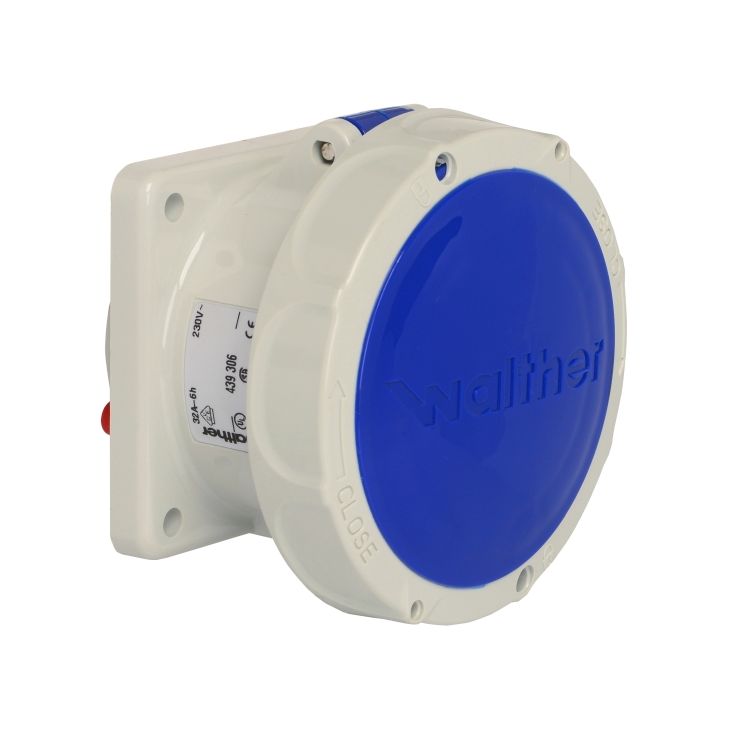 CEE PRISE DROIT 32A 3P 220V I