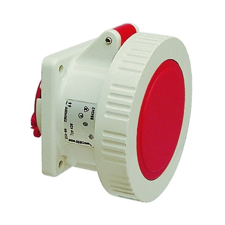 CEE Stopcontact recht 32A 3P 220V I