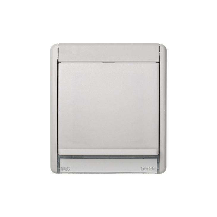 Fiches, interrupteurs et prises de courant - Simon - S44 AQUA Couvercle Translucide Pour Balisage Ip55 - 4400036-102