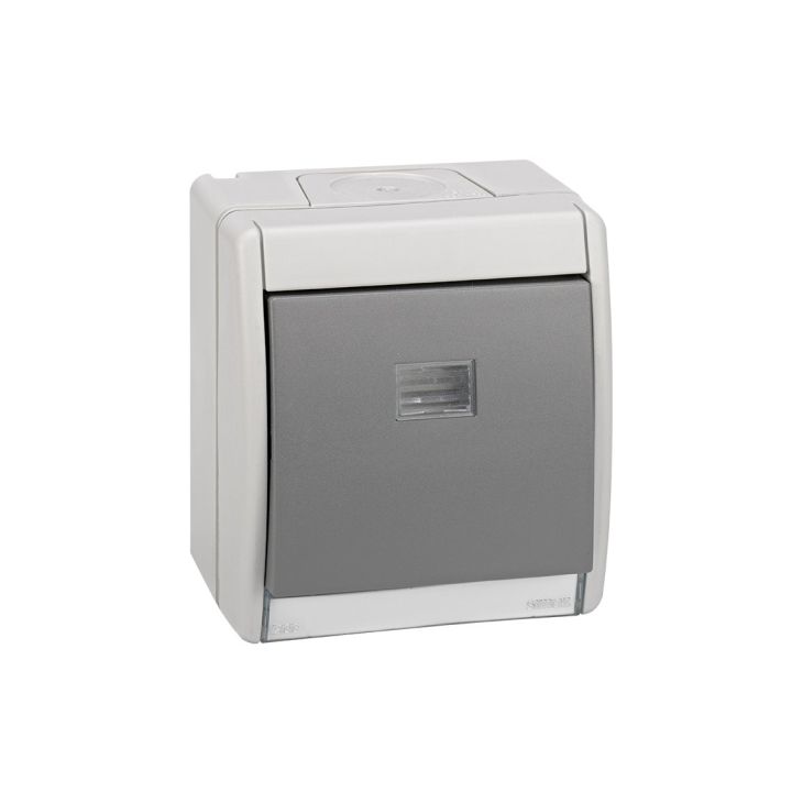 Poussoir En Saillie 10 Ax 250V Ip55