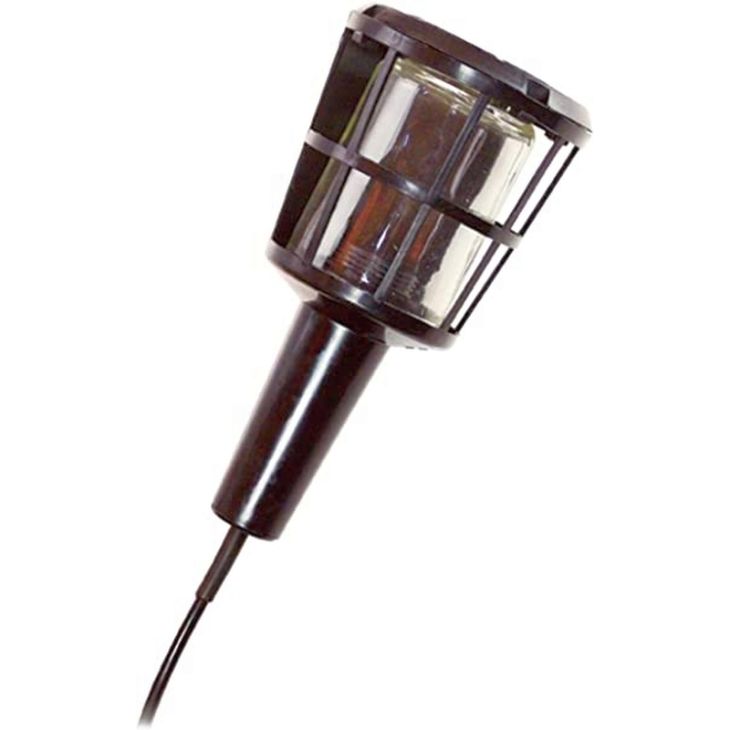 Verlichting - Schwabe - Looplamp HP60 PVC 60W +5m cable H05VV-F2x0,75 - 45950