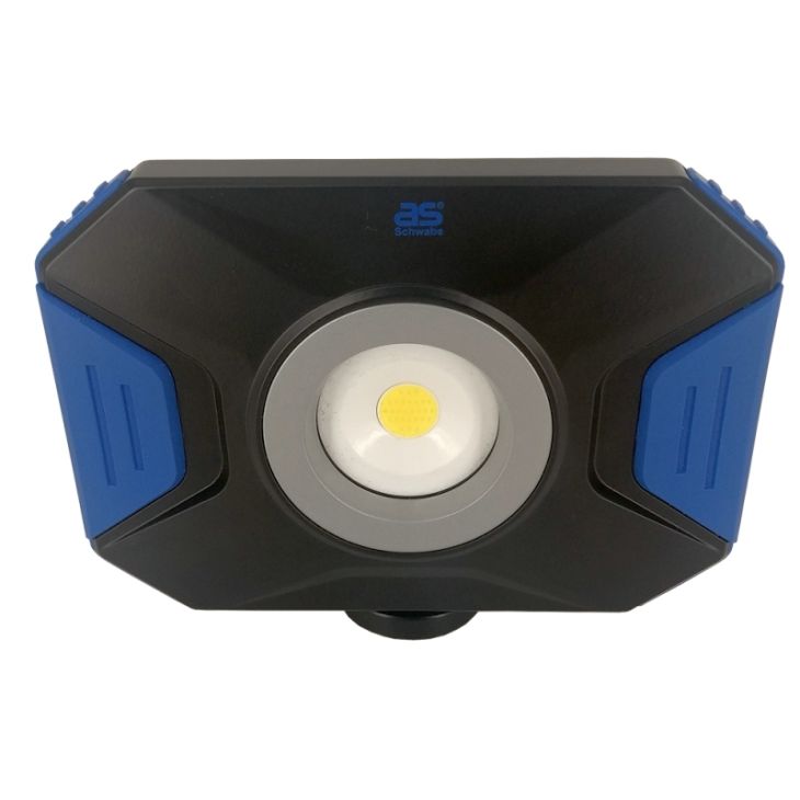 Projecteur Led Acculine flex 10W 120° 1100Lm IP54 4000K + porte-aimant