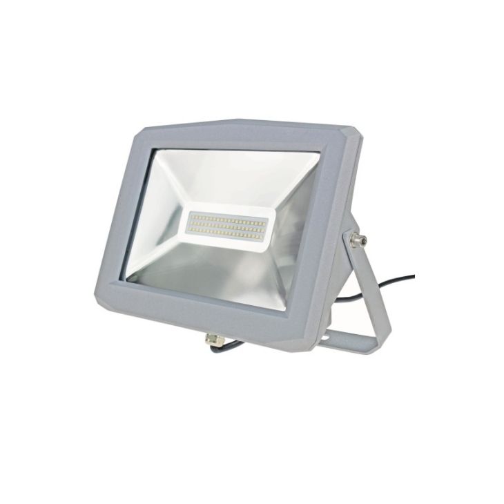 LED-buitenschijnwerper 50W, 4250lm, 2 m rubberen slangkabel, IP65