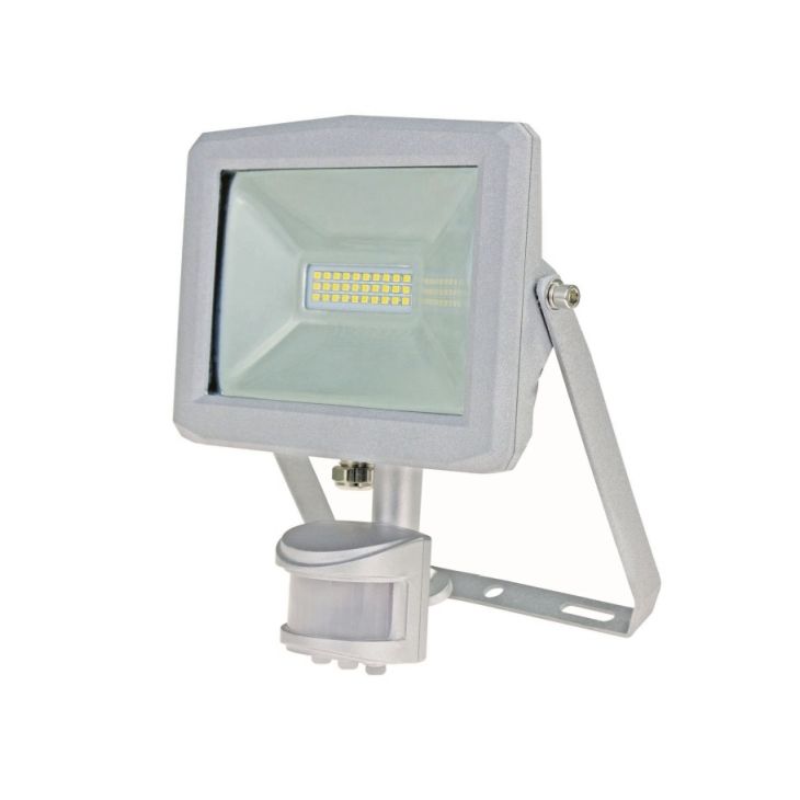 Projecteur CHIP-LED 20W SLIM (SMD)2m H05RN-F 3G1,0 +détecteur