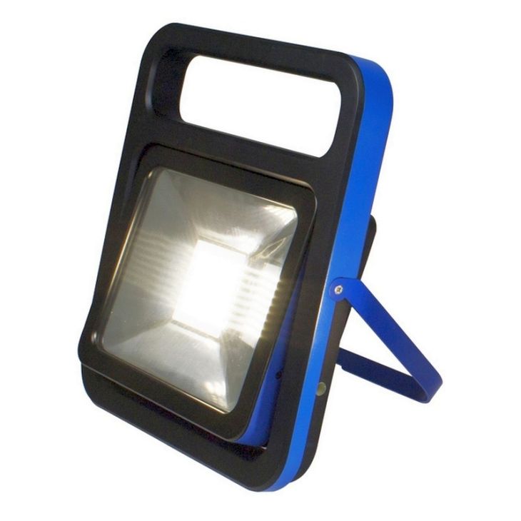 Draagbare ledstraler Accu CHIP LED 50W (SMD) 3500Lm 4000K