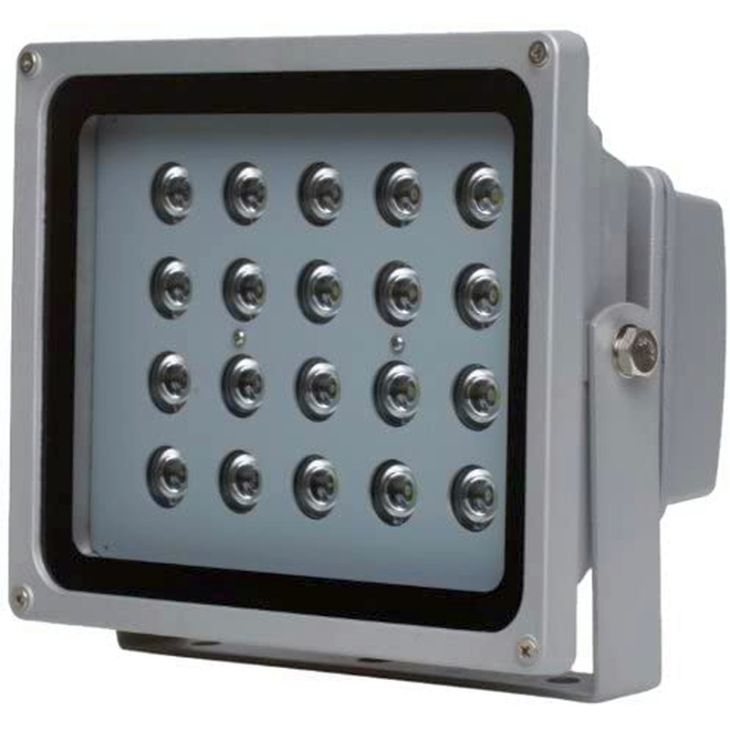 Projecteur 20 LED (20W) / IP65 Couleur Alu (voir 46921)