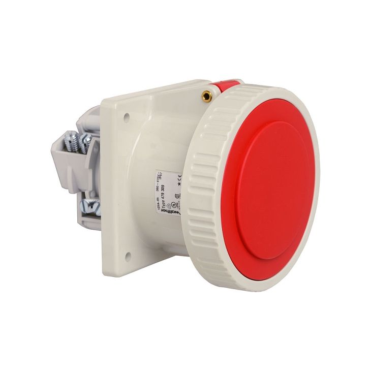 Anbaudose gerade 125A 3P 110V 4h IP67