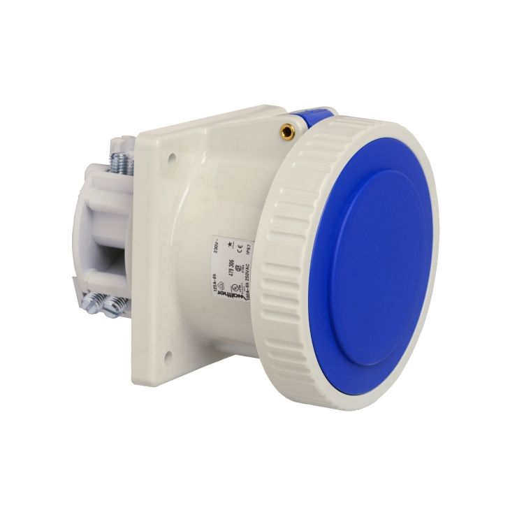 CEE Stopcontact recht 125A 3P 220V