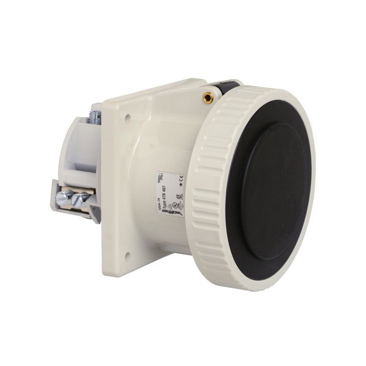 CEE Stopcontact recht 125A 4P 500V