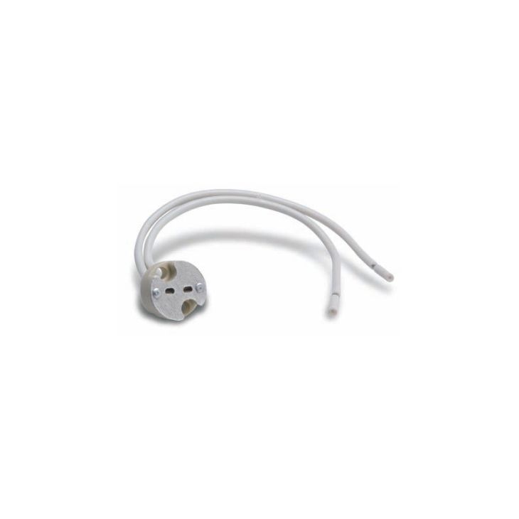 Universele halogeenfitting GU 5.3/GU 6.35 met 15cm kabel