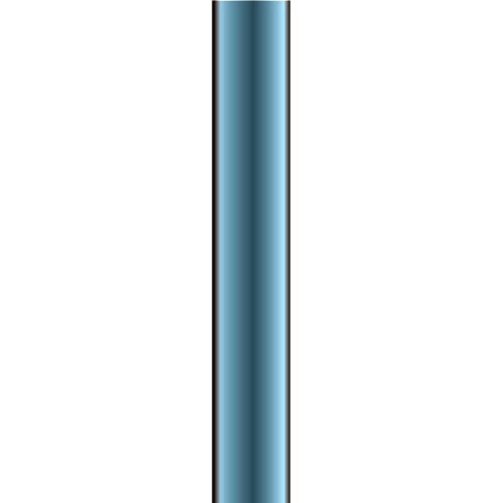 Ray-TUM-8/2-0 Gaines noire, semi-flexibles en barres avec adhésif (1,2 m)