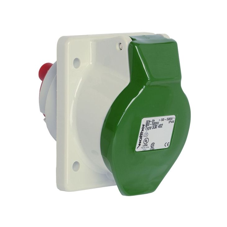 Anbaudose schrâ€žg 32A 4P >50 500V