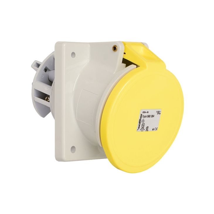 Anbaudose schrâ€žg 32A 3P 110V 4hIP44