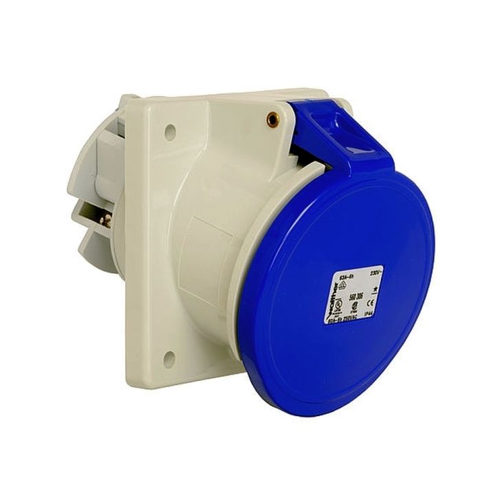 CEE PRISE INCLINE 32A 3P 220V