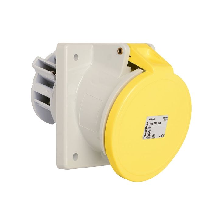 Anbaudose schrâ€žg 32A 4P 110V 4hIP44