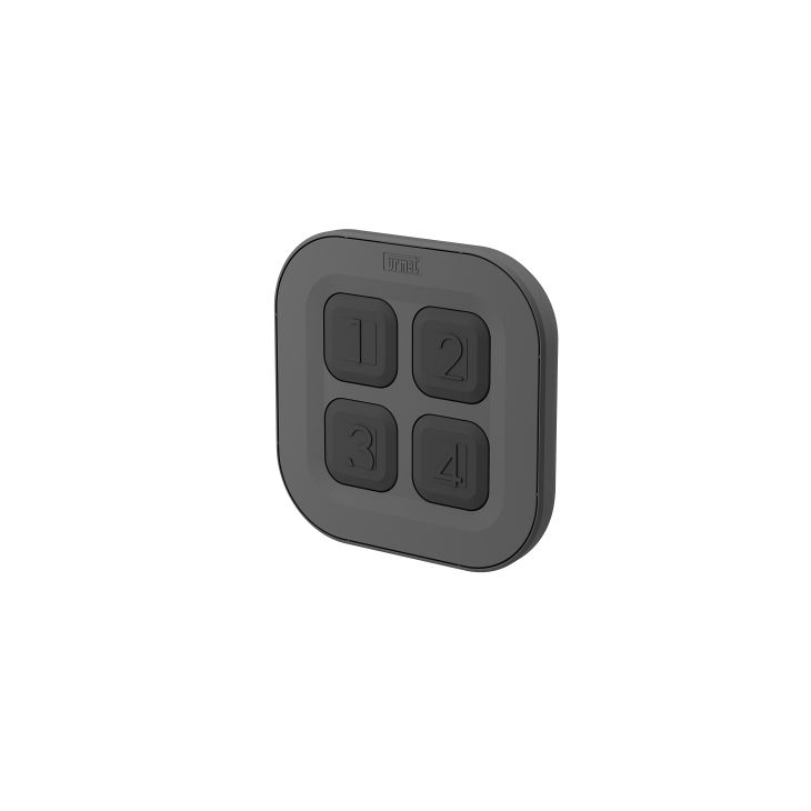 GALET4TP - Télécommande ronde à 4 canaux