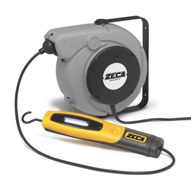 Enrouleur + transfo 14 +1,5 LED lampe avec 330