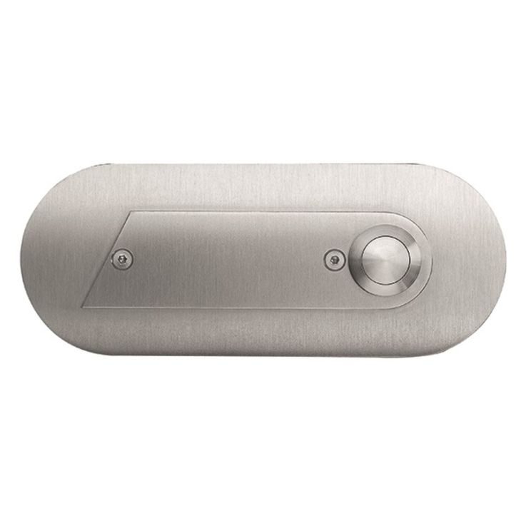 ETA S 302 Bouton poussoir de sonnerie en inox, IP 44