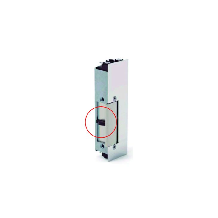 Security deurslot met functie fail-secure en monitoring 24Vdc