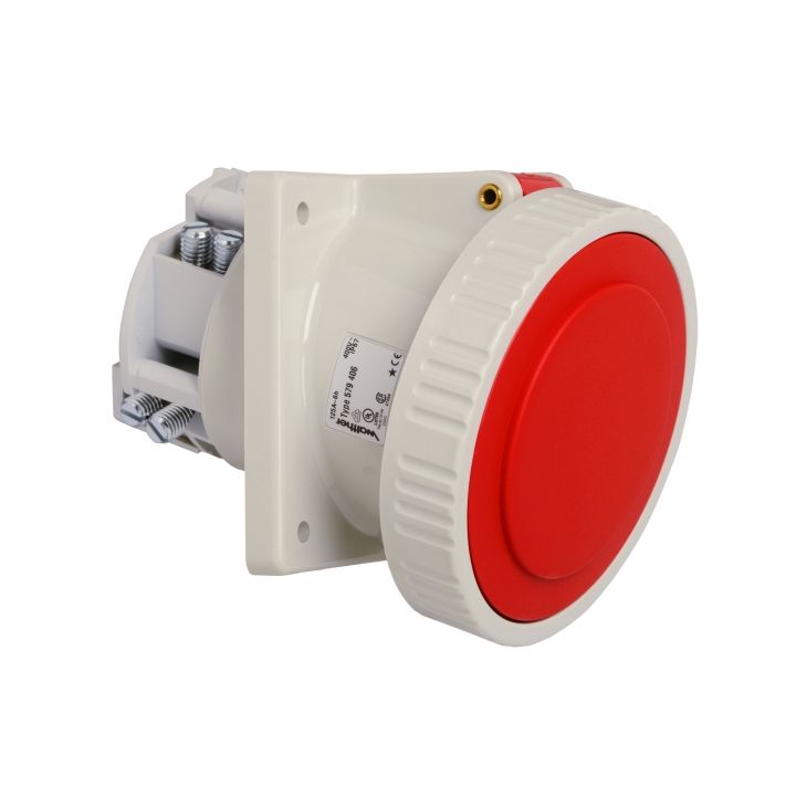 CEE Stopcontact schuin 125A 4P 380V