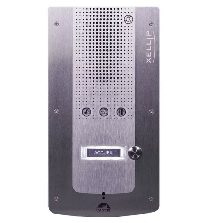 XE AUDIO 1B deurpost audio Full IP/SIP 1drkknp.