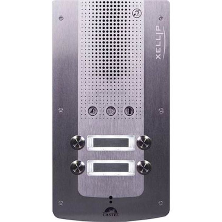 XE AUDIO 4B Portier audio Full IP/SIP 4 boutons